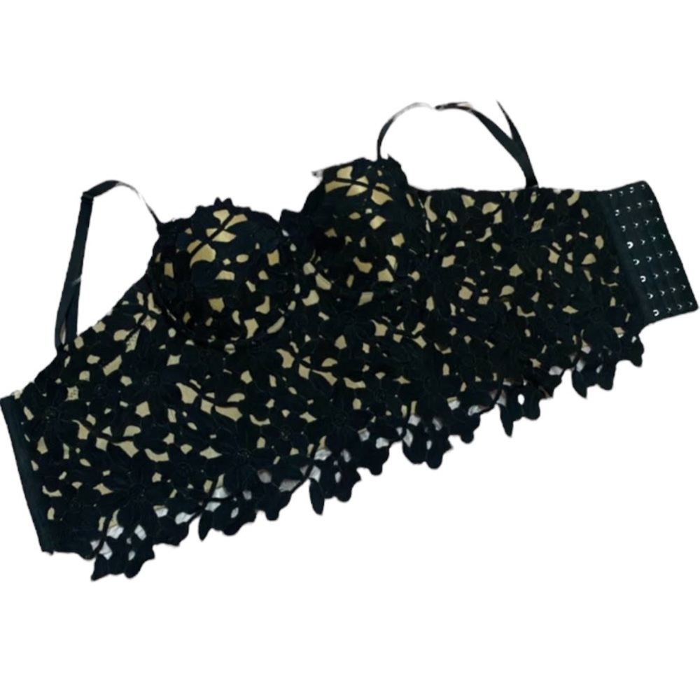 Floral Lace Corset